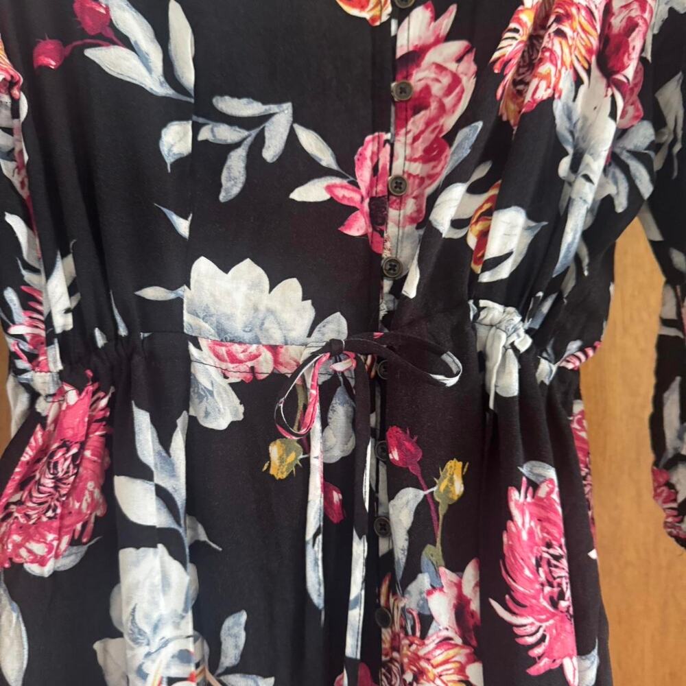 Rip curl Women’s Wildflower Maxi Dress - Picture 3 of 5